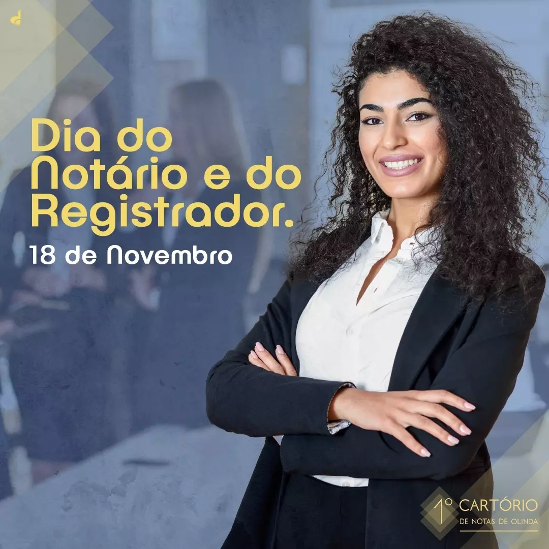 Dia do Notário e do Registrador